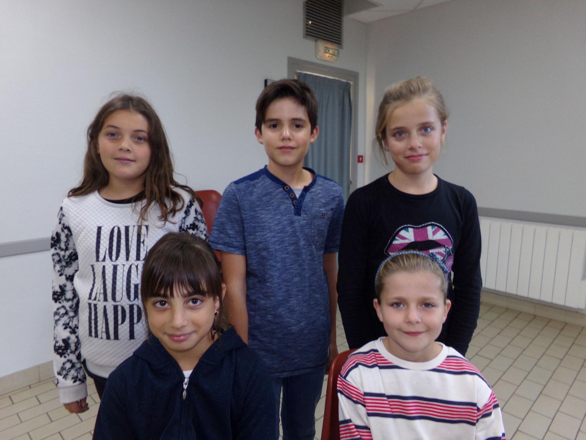 groupe 10 - 14 ans