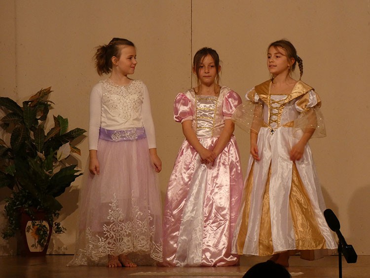 Les princesses avec 3 