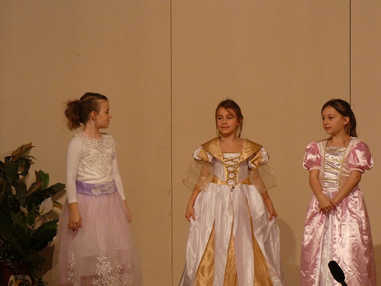 Les princesses avec 3 